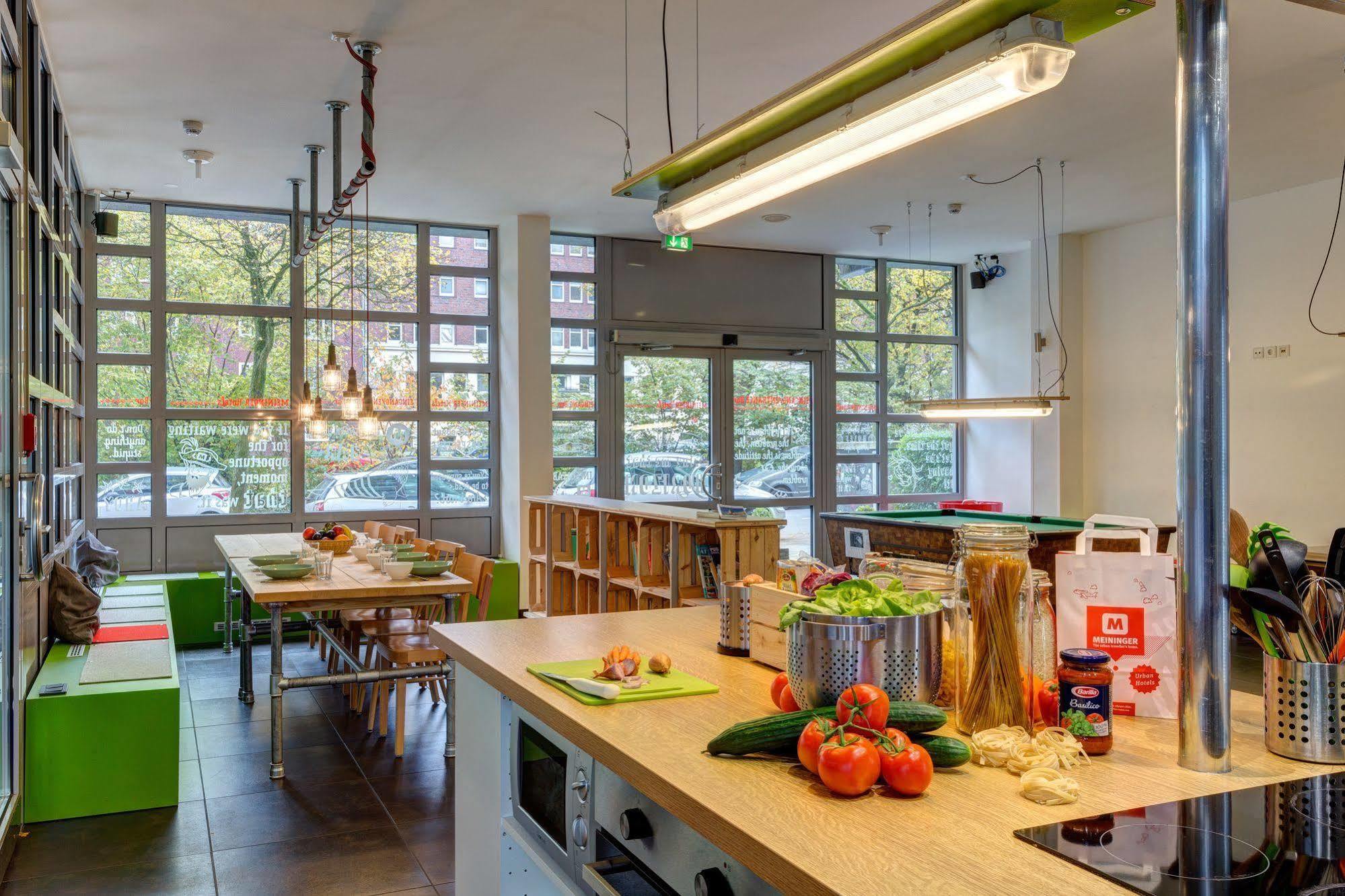 Meininger Center 3* Hamburgo
